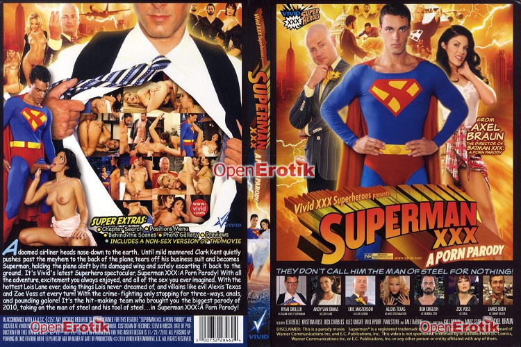 Superman XXX - A Porn Parody - porn DVD Vivid buy shipping