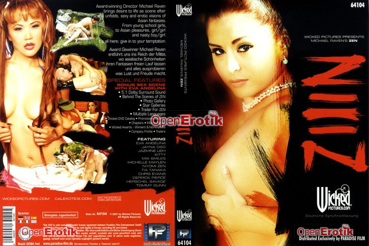 Asian Girls Sex Sounds - Zen - porn DVD Wicked Pictures buy shipping