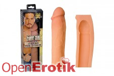 Cyberskin Cock - Tommy Gunn CyberSkin Penis Extension - sex toys Wildfire shipping buy