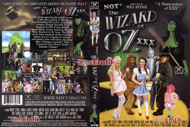 Wizard Roleplay Porn - Not the Wizard of Oz XXX - porn DVD X Play buy shipping