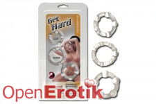 Penisringe-Set Get Hard crystal