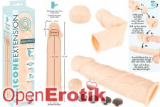 Silicone Extension Vibrating