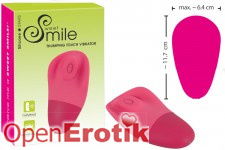 Sweet Smile Thumping Touch Vibrator