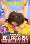 Innocent College Girls get a Deep Throat Initiation (Young Throats) Innocent College Girls get a Deep Throat Initiation (Young Throats)