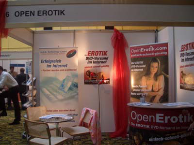 AOE 2006 Messestand von OpenErotik